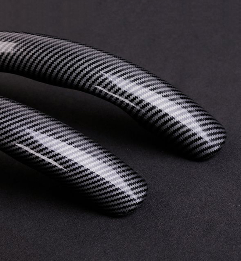 Kormányvédő burkolat karbon mintával 4 Kormányvédő burkolat karbon mintával - Image 4