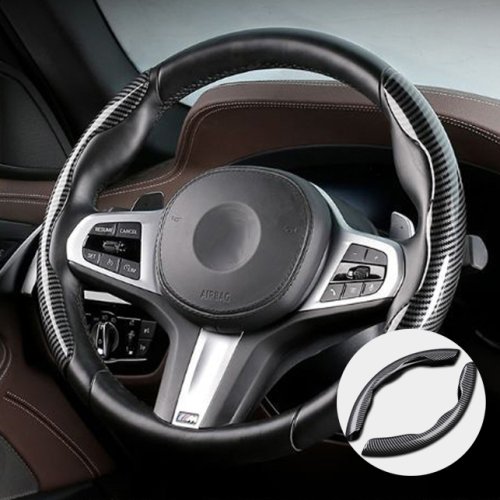 Home 16 Kormányvédő burkolat karbon mintával