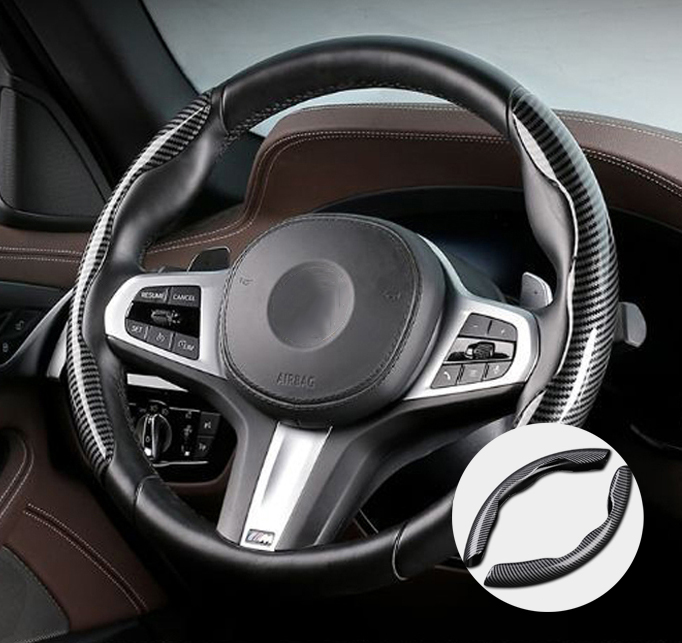 Kormányvédő burkolat karbon mintával 1 Kormányvédő burkolat karbon mintával