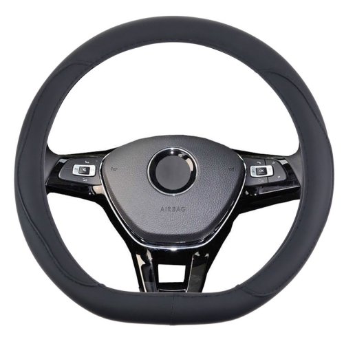 Akciók 1 Kormányvédő fekete varrással Bőr D alakú