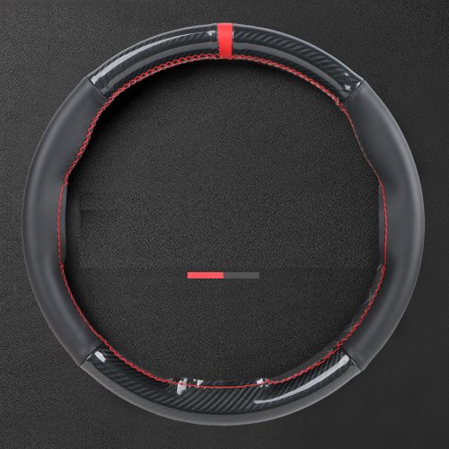 Home 19 Kormányvédő huzat karbon betétekkel