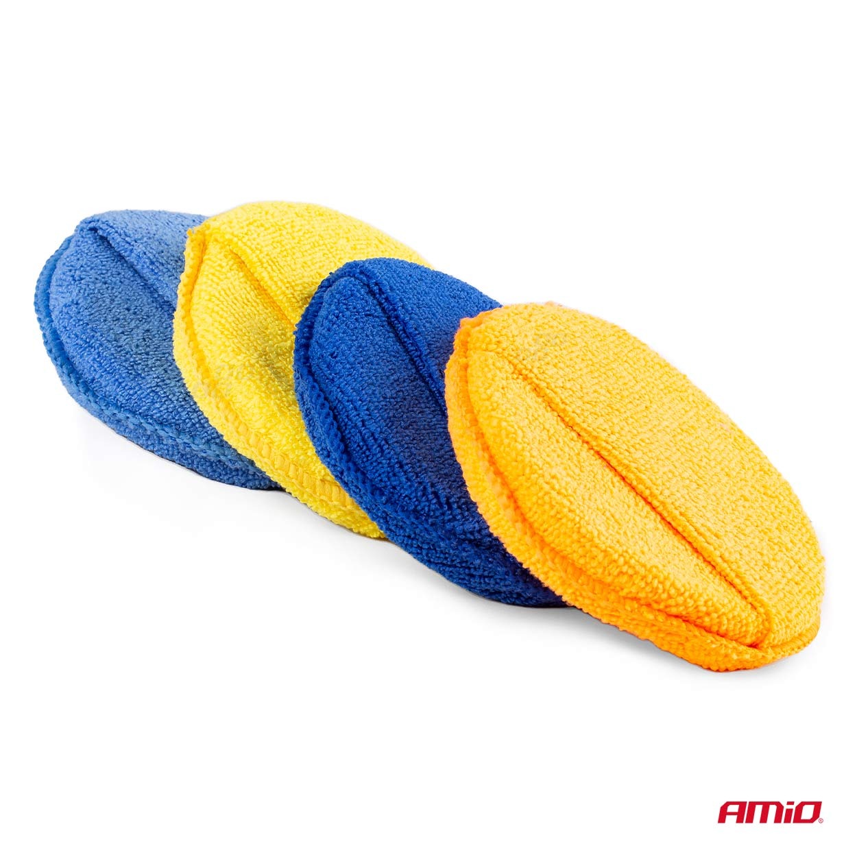 Professzionális mikroszálas applikátor szett – 4 db, 125 mm 2 Professzionális mikroszálas applikátor szett – 4 db, 125 mm - Image 2