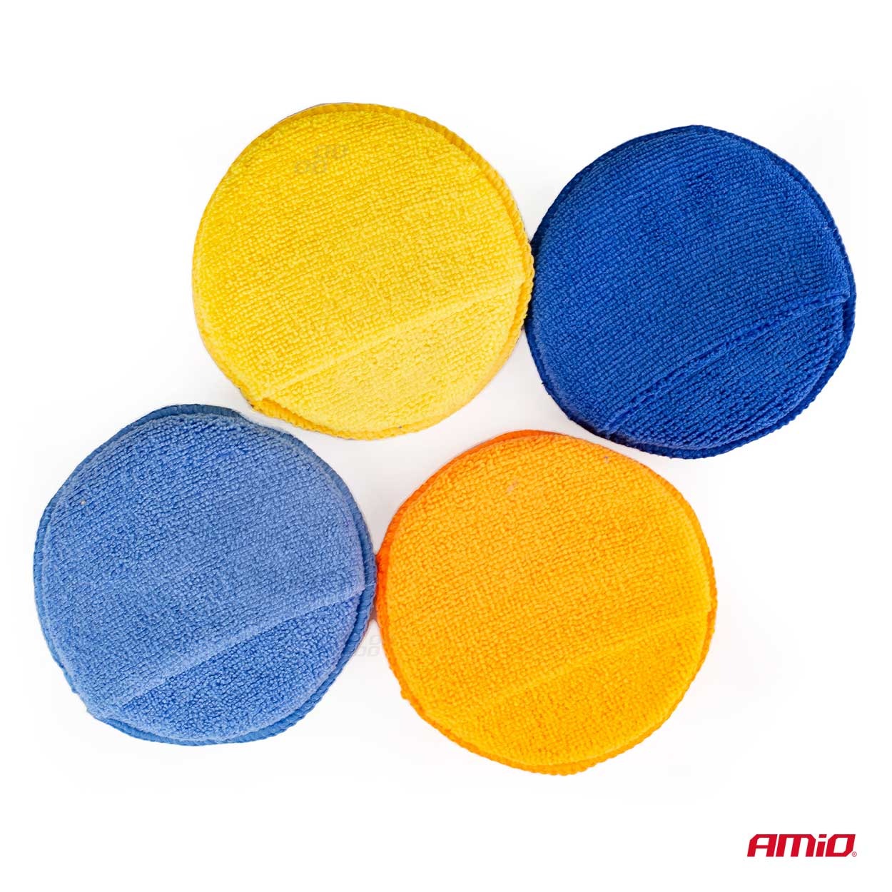 Professzionális mikroszálas applikátor szett – 4 db, 125 mm 3 Professzionális mikroszálas applikátor szett – 4 db, 125 mm - Image 3