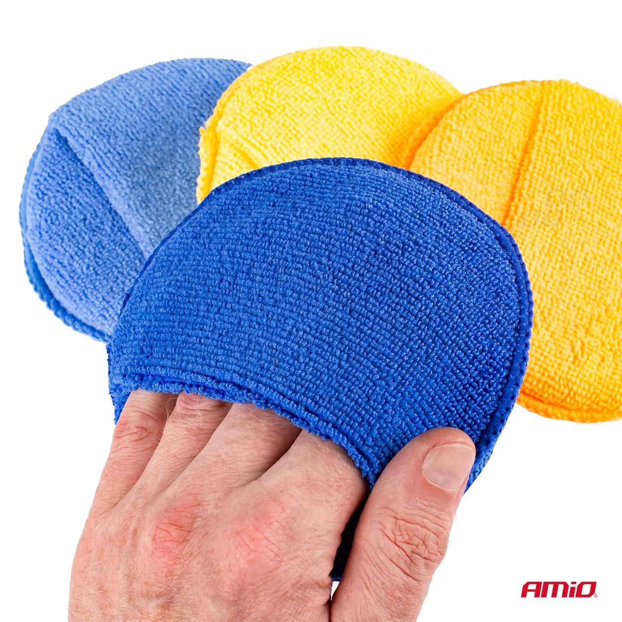 Professzionális mikroszálas applikátor szett – 4 db, 125 mm 4 Professzionális mikroszálas applikátor szett – 4 db, 125 mm - Image 4