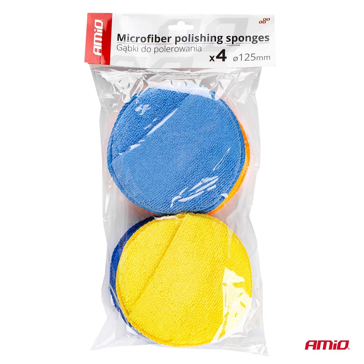 Professzionális mikroszálas applikátor szett – 4 db, 125 mm 5 Professzionális mikroszálas applikátor szett – 4 db, 125 mm - Image 5