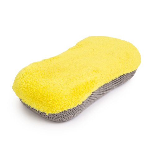 Mikroszálas autómosó szivacs 2 oldalas, puha