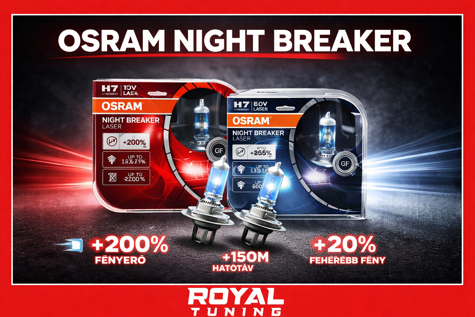 osram night breaker izzok royaltuning - Royal Tuning autó és motoros kiegészítő webshop
