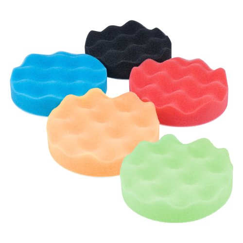 Polírozó korong szivacs készlet 5 darab 80mm