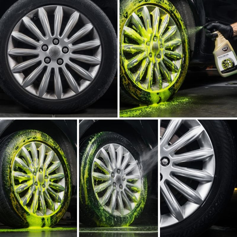 Felni tisztító spray K2 Neo Rim 700ml 2 Felni tisztító spray K2 Neo Rim 700ml - Image 2