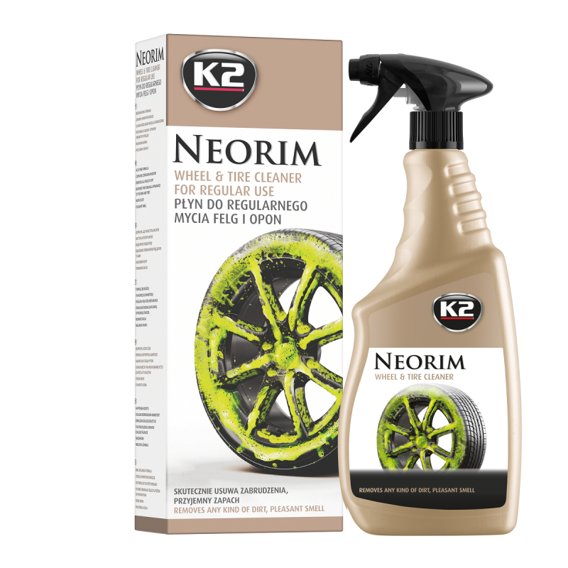 Felni tisztító spray K2 Neo Rim 700ml 1 Felni tisztító spray K2 Neo Rim 700ml