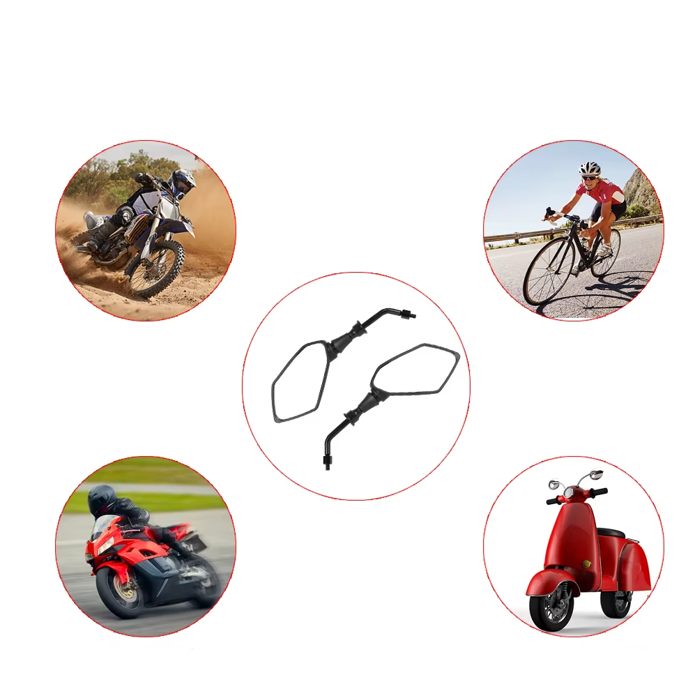 Tükör motorra párban M10 menettel 2 Tükör motorra párban M10 menettel - Image 2