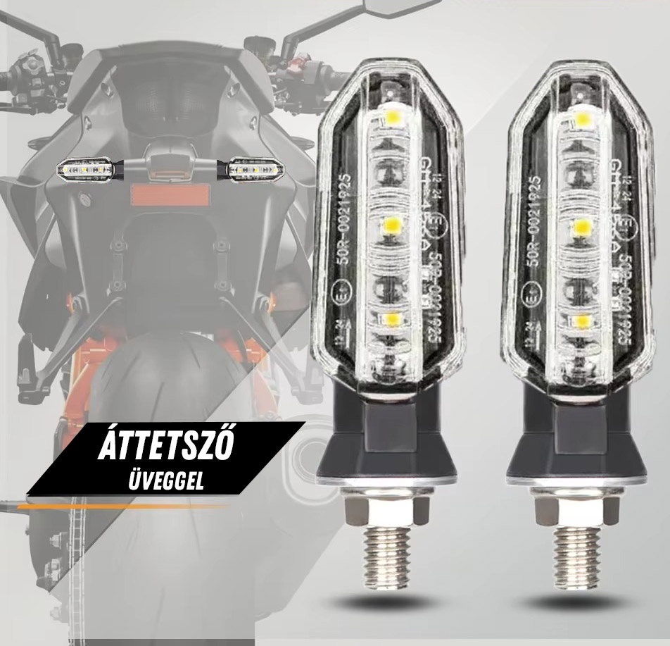 Ledes index motorra párban 1 Ledes index motorra párban