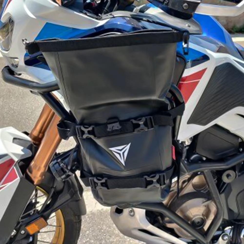 Motoros oldaltáska – vízlepergető szerszám- és kiegészítő táska 6 Motoros oldaltáska – vízlepergető szerszám- és kiegészítő táska - Image 6