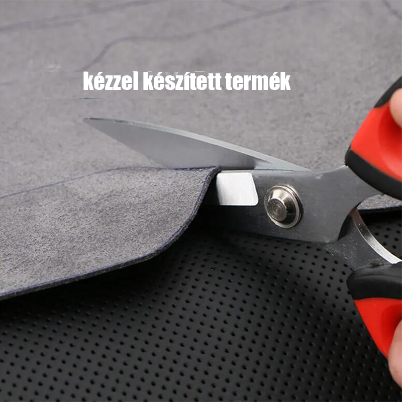 Renault bőr kormányvédő – méretpontos, varrható kivitel 2 Renault bőr kormányvédő – méretpontos, varrható kivitel - Image 2