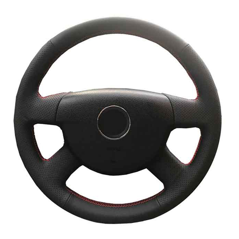 VW Passat B6 bőr kormányvédő – méretpontos, varrható kivitel 1 VW Passat B6 bőr kormányvédő – méretpontos, varrható kivitel