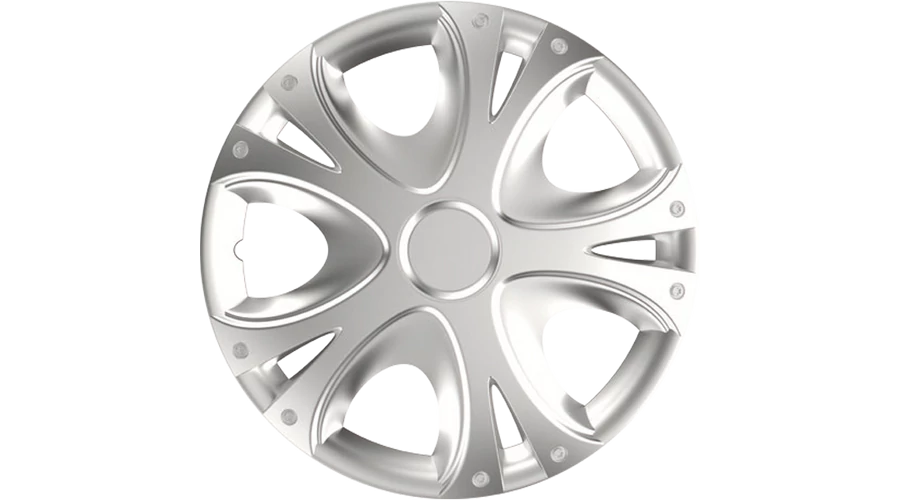 Dísztárcsa 13" Dynamic Silver 4db 1 Dísztárcsa 13" Dynamic Silver 4db