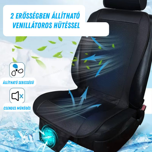 Üléshuzat ventillátoros hűtéssel 1db