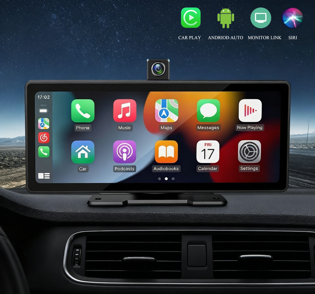 Magyar nyelvű Android Autó és CarPlay Multimédia rendszer - kamerával 2 Magyar nyelvű Android Autó és CarPlay Multimédia rendszer - kamerával - Image 2