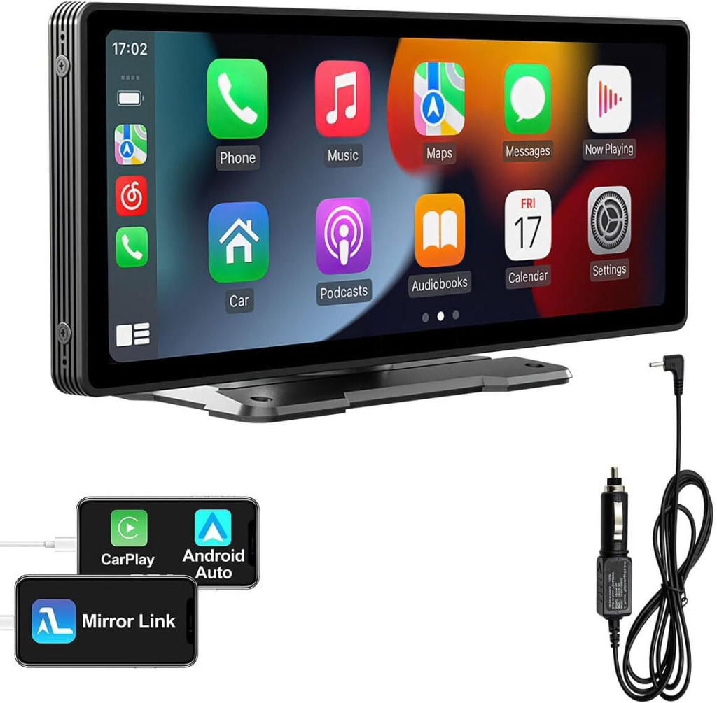 Magyar nyelvű Android Autó és CarPlay Multimédia rendszer - kamerával 1 Magyar nyelvű Android Autó és CarPlay Multimédia rendszer - kamerával