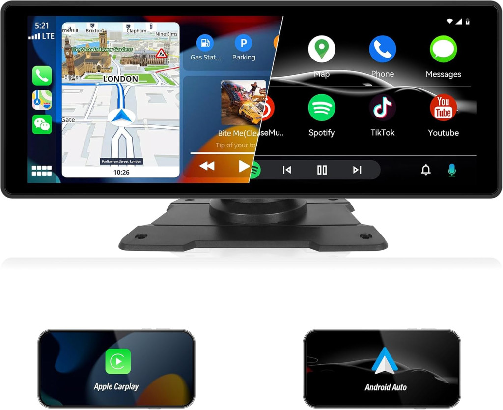 Magyar nyelvű Android Autó és CarPlay Multimédia rendszer - kamerával 3 Magyar nyelvű Android Autó és CarPlay Multimédia rendszer - kamerával - Image 3