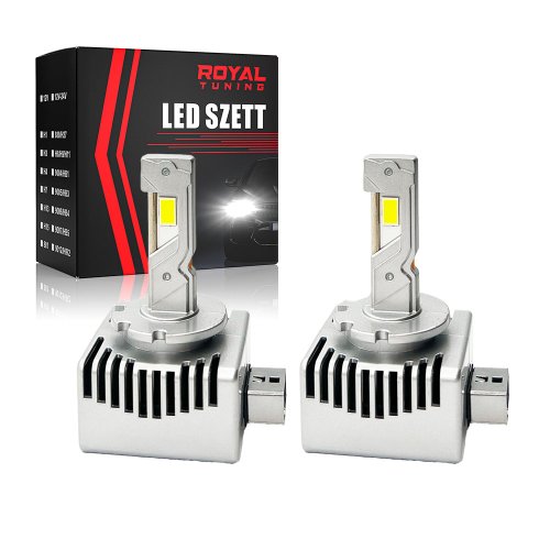 Home 17 D1S Led izzó 2db Premium Series
