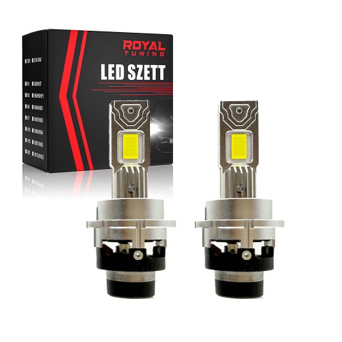 Home 15 D2S Led izzó 2db Prémium Line