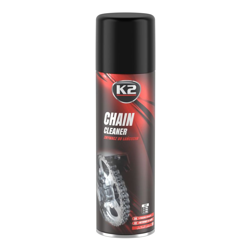 K2 Chain Cleaner lánctisztító spray 500ml 1 K2 Chain Cleaner lánctisztító spray 500ml