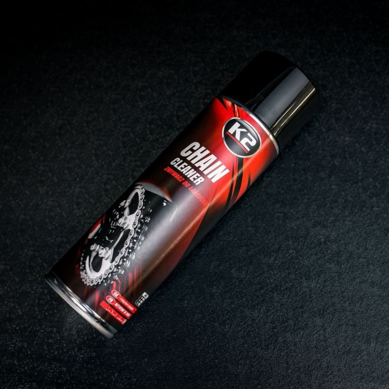 K2 Chain Cleaner lánctisztító spray 500ml 5 K2 Chain Cleaner lánctisztító spray 500ml - Image 5