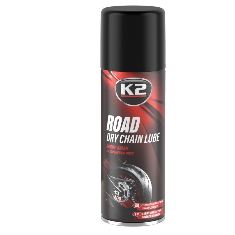 K2 Road szintetikus lánckenő spray 400ml 1 K2 Road szintetikus lánckenő spray 400ml