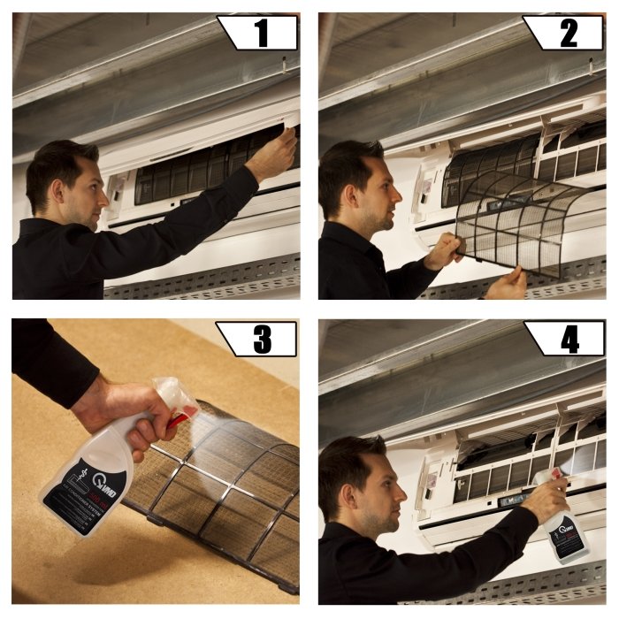 Klímatisztító spray 2 Klímatisztító spray - Image 2