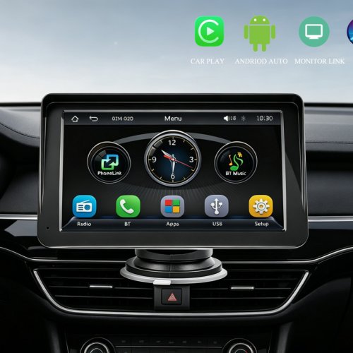 Home 14 Magyar nyelvű Android Autó és CarPlay Multimédia rendszer - 12V