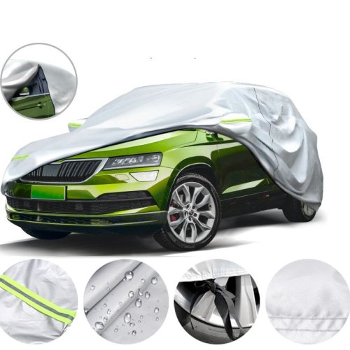 Home 18 Autóponyva SUV L méret 3 rétegű prémium – 480×75×150 cm