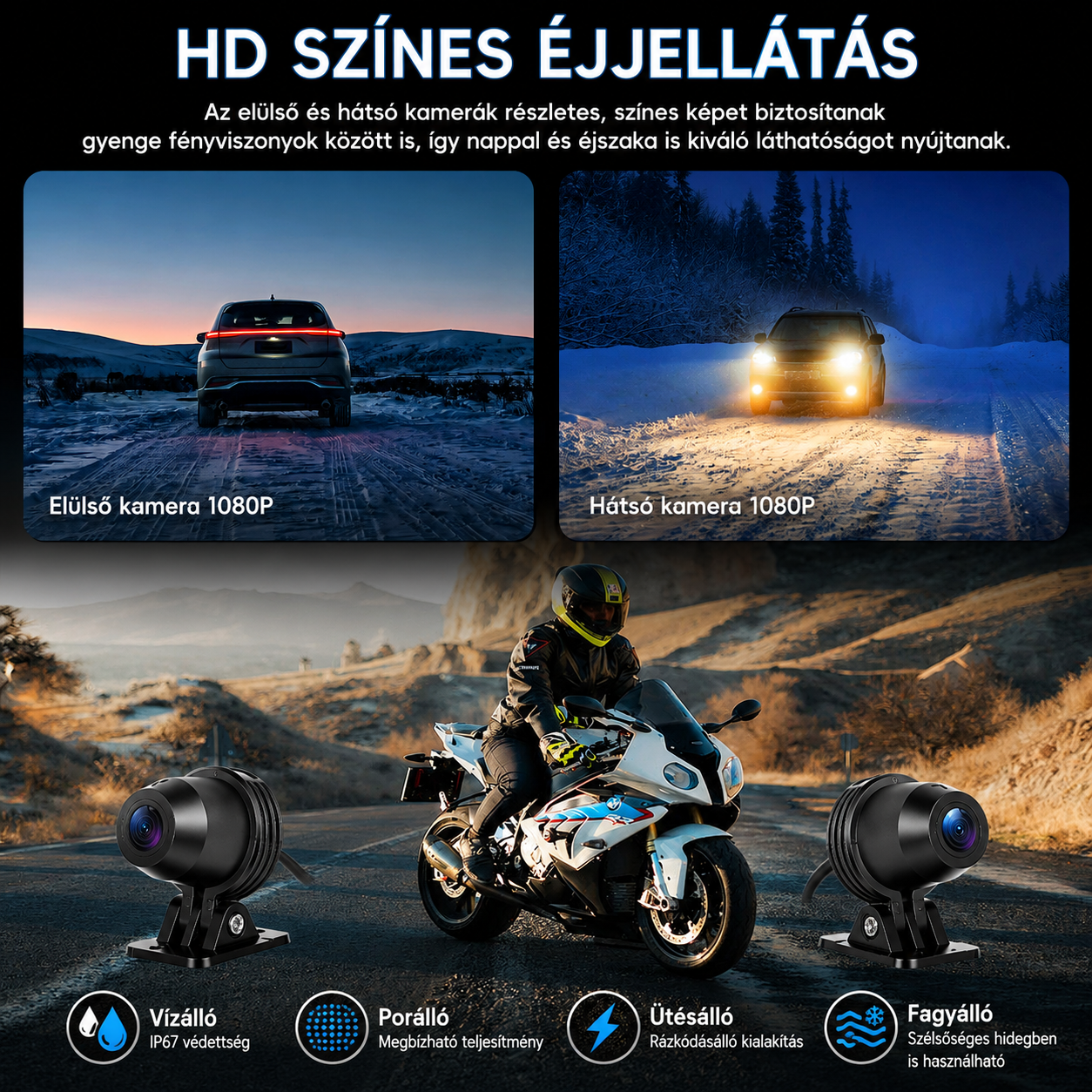 Motoros CarPlay kijelző 5" – Vezeték nélküli Apple CarPlay és Android Auto, első és hátsó kamerával 11 Motoros CarPlay kijelző 5" – Vezeték nélküli Apple CarPlay és Android Auto, első és hátsó kamerával - Image 11