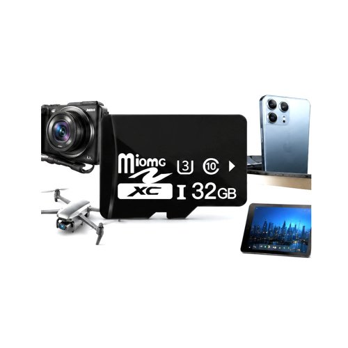 Home 17 MicroSD memóriakártya 32GB – Class 10, U3 nagysebességű