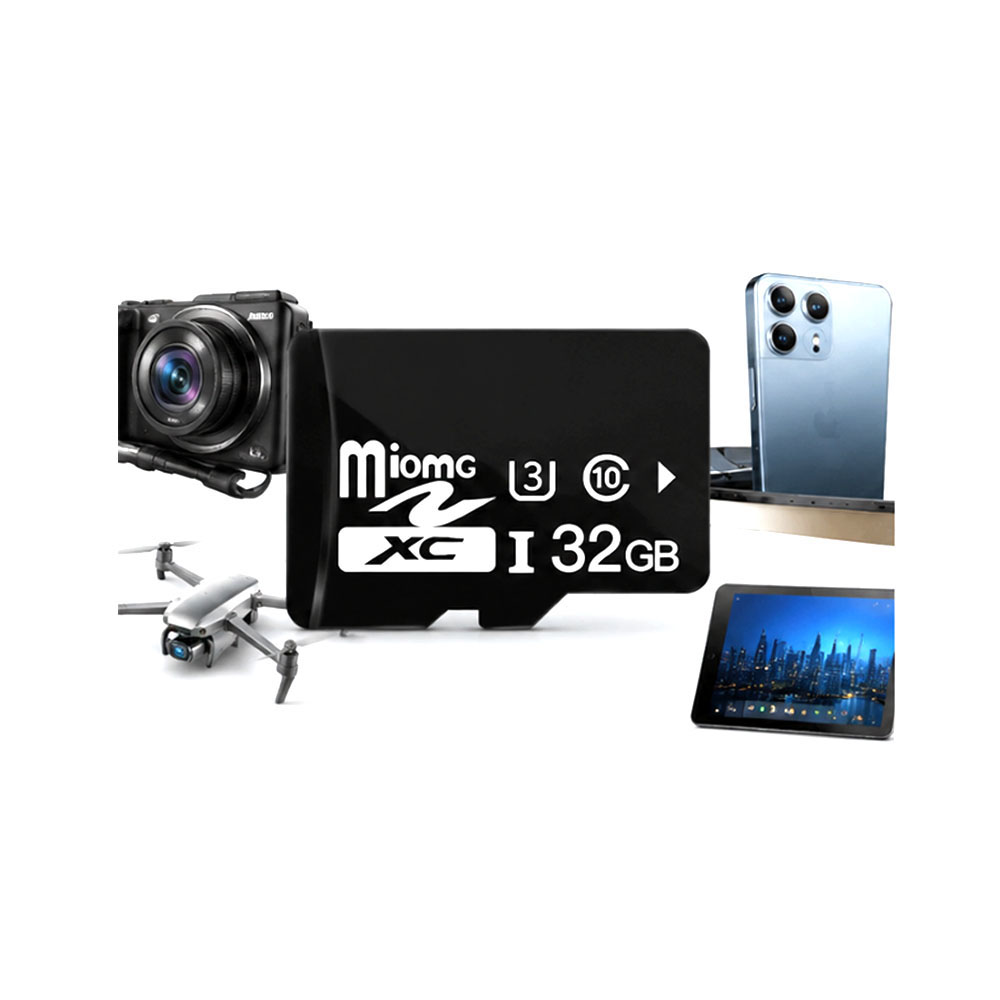 MicroSD memóriakártya 32GB – Class 10, U3 nagysebességű 1 MicroSD memóriakártya 32GB – Class 10, U3 nagysebességű