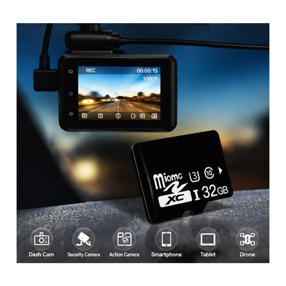 MicroSD memóriakártya 32GB – Class 10, U3 nagysebességű 3 MicroSD memóriakártya 32GB – Class 10, U3 nagysebességű - Image 3