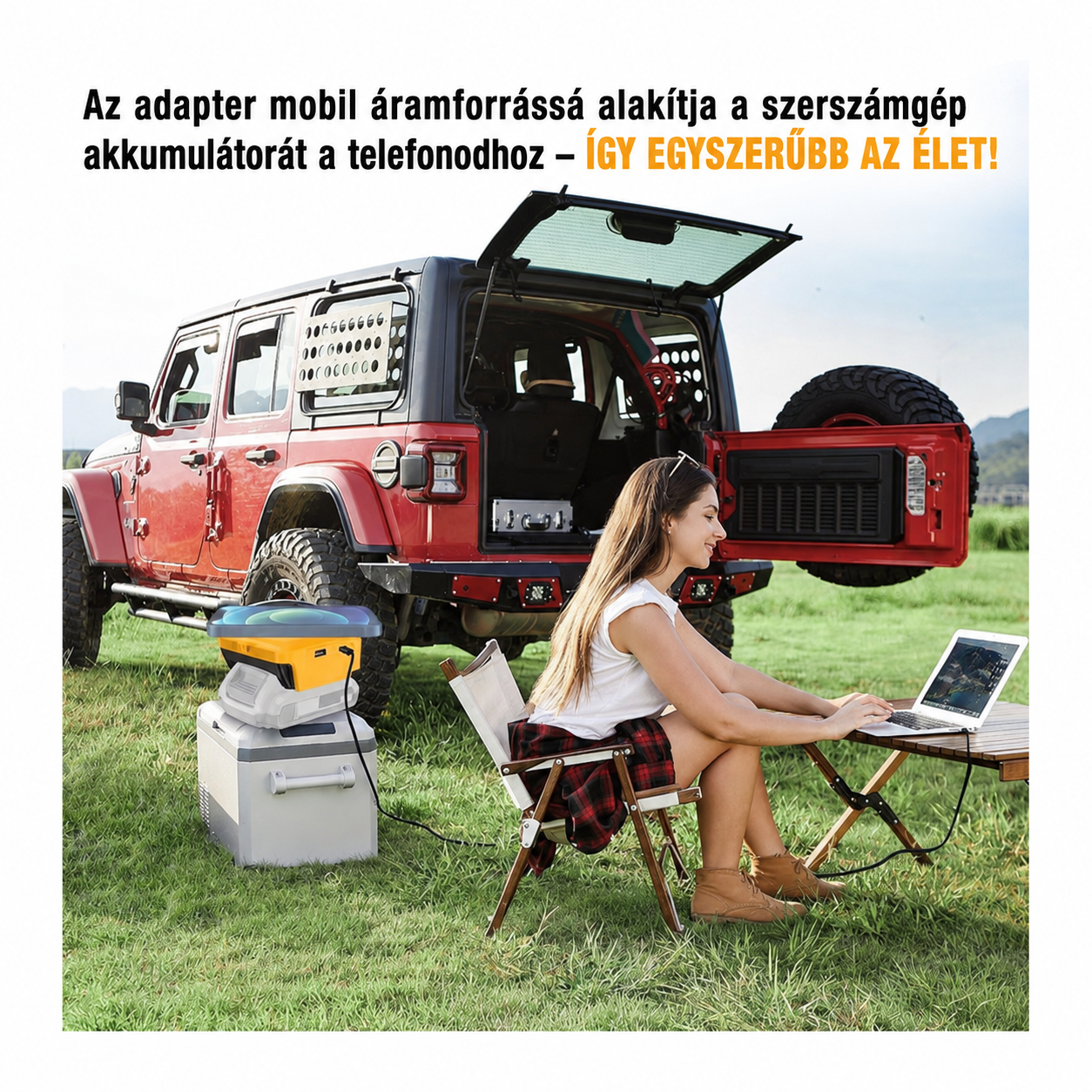 DeWalt akkumulátor kompatibilis vezeték nélküli gyorstöltő adapter 5 DeWalt akkumulátor kompatibilis vezeték nélküli gyorstöltő adapter - Image 5