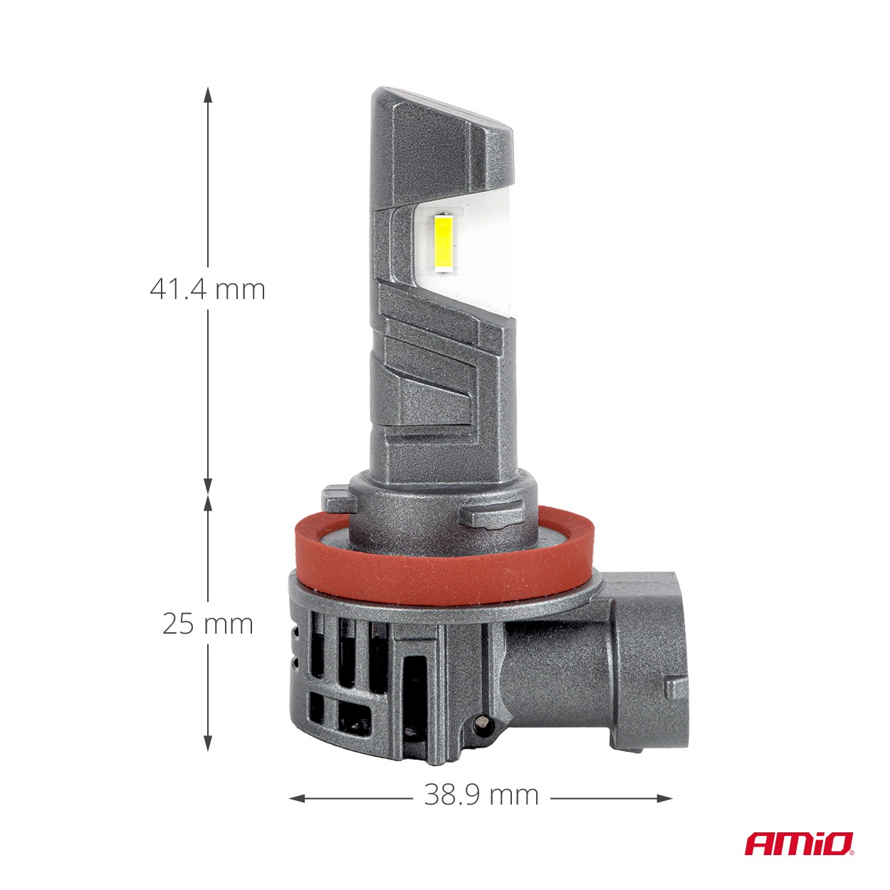H11 LED izzó – ECE R37 E jeles 6 H11 LED izzó – ECE R37 E jeles - Image 6