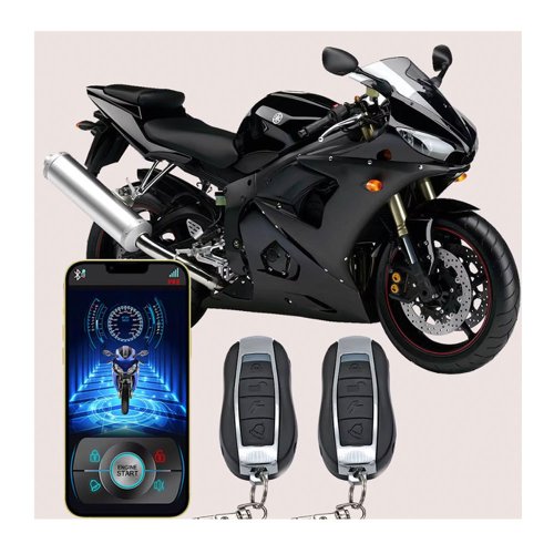 Home 15 Motoros riasztó távirányítóval – Indításgátló és távoli motorindítás funkcióval