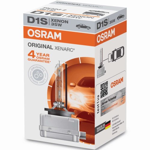 D1S xenon izzó Xenarc Original 12V 24V