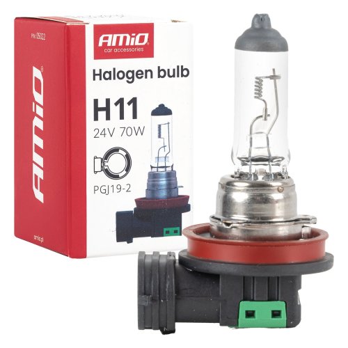 H11 izzó 24V 70W 1db